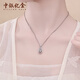Bank of China Yijin pt950 gourd platinum pendant women's necklace platinum Fulu pendant birthday Valentine's Day gift for girlfriend and wife gourd pendant about 3.6g free S925 silver chain