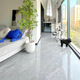 Ni Zhier Customized Foshan Helllicht Marmorfliesen 600x1200 Wohnzimmer Anti-Rutsch-Kee-resistenter Bodenfliesen Küche und Badezimmer 12806_yubaibai 600*1200