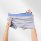
ck official website high-end double-sided zero-sensing men's underwear flat corner boxer shorts summer thin breathable ice silk modal Carbon orange-brown-green-apricot brown-blue powder_719 white gift XL _110-130Jin[Jin equals 0.5 kg]