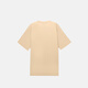 VERSACE JEANS COUTURE/[Season end discount] Men's T-shirt Fashionable casual round neck short sleeves E727-beige XL
