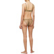Calvin Klein Bloqueo de color de color interior cómoda y versátil para mujeres Dark Green Dark Green S