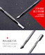 Manicure steel pusher, dead skin pusher, care and manicure, remove dead skin, small steel pusher, stainless steel nail remover, dual-purpose, manicure steel pusher, 1 piece, double heads available