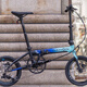 
DAHON K3plusmini 349 wheel set 16-inch folding bicycle kaa693 folding bike fish scale welding - black dragon pattern 18-inch