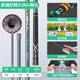 JIADIAONI Fumo carbon copy net, light and hard, full set of fishing telescopic and positionable Donglai big things copy net pole, fishing gear, net copy head 3.0m 40cm Xinhun copy net with net head carbon copy net