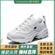 Skecher White Dad Shoes Женская летние белые туфли пары пары пары панда-ботинки на открытые повседневные кроссовки женский цветочный стиль 11977-wht 35