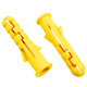 MEIJIANLI small yellow croaker expansion screw plastic expansion tube 8*40 (200 pieces)