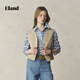 Eland [Linie] Kleidung Pferd Clip Frauen Rückendreieck Nadelhülse Top Unterwäsche 25 Sommer Neue Stil Leichte Menschen Elfenbein Weiß/Weiß (39) Elfenbein L/170