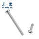 Sanmeng 304 stainless steel Phillips pan head screw GB818 M4*25 (20 pieces/bag)