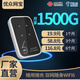 Youzhongwangbao 2025 nuevo portátil de doble red WiFi portátil coche Xiaoqiao mini portátil WiFi6 tienda insignia oficial blanco