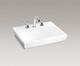 
2025 new Kohler K-14715T-1G4G8G-0 Paramond Semi-embedded washbasin K-14715T-1G-0-Single hole