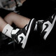 耐克（NIKE）【潮】Air Jordan aj1板鞋男女新款高帮休闲跑步运动耐磨篮球鞋 FB9911-001 黑白熊猫 42