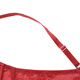 Ordifen [Offre spéciale de compensation] Sous-vêtements pour les femmes sans anneaux en acier, soutien-gorge en dentelle respirant, petits seins rassemblés et récupérer la tasse de poitrines secondaires, Rose Dark Rose XB1502 75A
