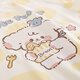 
Yunxiangyi children's pajamas girls pajamas summer cool feeling modal cotton antibacterial love bread puppy short-sleeved pajamas L size