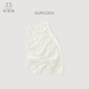 Guaiqi Bear Boys and Girls Vest A-type jumpsuit Summer Thin Climbing Clothes Cute Ha Clothes Baby Sleeveless Summer Pajamas Panda White Hanhan Panda 90cm