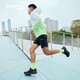 Saucony索康尼浪潮3缓震跑鞋男25年春季新款透气跑步鞋入门训练 黑 42