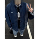 Adidas (adidas) clover snake Neujahrspaar Neues chinesisches Denim Sport Tang Jacket JY8275JZ9928 Blau JZ9928 S