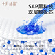 October crystal baby urine septum baby disposable urine septum care pad disposable bed sheet cost performance M60 tablets [33*45cm]
