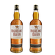 
Highland Queen Scotland 3-year blended whiskey imported from the UK 700ml 3-year bourbon barrel mix (double-pack)