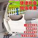 Electric car child seat front baby seat battery car electric motorcycle foldable soft seat beige brown + extended bundler + foot pedal