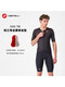 CASTELLIcastelli Scorpion 25 new men's triathlon cycling suit jumpsuit short-sleeved professional competition quick-drying breathable 010 black M