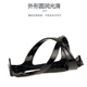Permanent Universal Bicycle Water Bottle Rack Mountain Bike Road Bike Water Cup Rack Folding Bike Cycling Accessories Equipment Black + Installation Tools