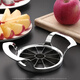 Vinoa multifunctional stainless steel Sydney apple slicer and divider, household fruit cutting and corer quick cutter, stainless steel material + eight blades + special core knife, limited time sale, kitchen, easy to cut anything.
