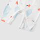 YEEHOO baby clothes baby onesie newborn clothes baby clothes spring and autumn climbing clothes 3-6 months old