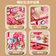 Aozhijia Дети и девочки, играющие в дом, игрушки 3-6 лет, игрушки замок, игрушки принцесса, спальня, RV, подарка на день рождения подарок