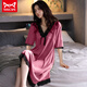 Catman Miiow Pajamas para mujeres en verano Nuevo camisón sexy de manga corta para mujeres en verano larga rodada