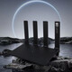 
Huawei router wifi6+full Gigabit home wireless 5G wall-through king large apartment e-sports oil leakage whole house wifi signal amplifier network enhancer game black wall-through version wifi6 (WS7002)
