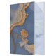 Shandong gelbgrüne Jade Luxussteinfliesen 750x1500 Nachahmung Marmor Wohnzimmer Bodenfliesen Badezimmer Wandfliesen 15618 750x1500
