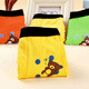 Hengyuanxiang Summer delgada ropa interior de algodón 100% puro para niños boxeadores de algodón mediano de algodón A boxers de clase A de niños pequeños 1048 Expresión de baloncesto Traje de algodón Puro 4 m (recomendado 20-35 Jin [Jin iguala 0.5 kg])