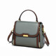 
Enlike International Luxury Brand 2025 New Handbag Fashion Leather High-quality Texture Shoulder Bag Versatile Crossbody Bag Black