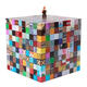 Baby Magnetic MC Minecraft Fuerte Bloque de construcción magnética Magnética Conjunto de juguete cuadrado Magnético [28 piezas] 23 cuadrados + 5 figuras