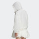 阿迪达斯 （adidas）三叶草外套女装2025夏季新款运动服梭织舒适透气连帽上衣休闲夹克 KB8964汉玉白 XL