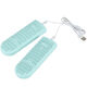 USB shoe dryer, quick drying, deodorizing, sterilizing, wet and dry, ultraviolet shoe dryer, winter dryer, light blue - USB interface comes with deodorizing aromatherapy tablets