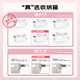 Xitianlong plastic transparent storage box clothing storage box toy storage box outer volume 20L 41.7*30*16.5cm
