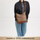 CoaCH Willow 28 classic soft artificial leather with cowhide leather bucket bag crossbody shoulder bag Large women's basic package (bag + dust bag)