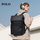 
POLO backpack men's flip travel backpack men's lightweight schoolbag 15.6/16-inch computer bag business travel bag