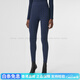 Burberry (Burberry) stilvoller und vielseitiges exklusives Logo voller Druck flach gewebtes Styling-Hosen für Frauen dunkelblau dunkelblau xxs