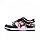 Nike (NIKE) sneakers customized Dunk gold python Wenming dark low top shoes men and women same style black gold without refund or exchange DD1391-101 (Team17-Eye of the Forest S-B 40
