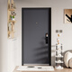 
OUDILE thickened Class A security door entrance door + anti-plitting and explosion-proof safety door mother door + smart door lock fingerprint lock Fully automatic intelligent lock 2050*1050/2150*960