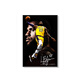 
Weekend island basketball hanging painting James dunk entrance decoration painting LED lights inlaid diamonds for boys and children's room mural LDY6167 100*150cm_LED light painting warm light-power bank model