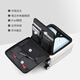 Hanke Front Side Open Cover Sutcase для женщин 20-дюймового малого 18 бизнес-алюминиевых рамных рамков.