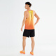 Do-win dios walker se chaleco de verano el verano transpirable maratón maratón corriendo camiseta sin mangas 2112020 naranja m