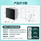 Hualing dishwasher produced by Midea, 10 sets of built-in desktop dual-purpose stoves, integrated disinfection and drying, super first-class water efficiency, strong hot air drying, three-star disinfection and self-cleaning, industry cost-effectiveness, bench-mounted dual-purpose Vie7 Pro