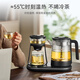 SUPOR tea kettle steam spray steam tea kettle health kettle electric kettle hot water kettle 316L stainless steel kettle tea set home office multi-function SW-10C18