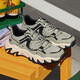 Camel (Kamel) [Shanchg] Außenberufung von atmungsaktivem und komfortablen Freizeitsportschuhen für Männer G15S342004 Hellgrün 41