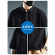 
JEANSWEST POLO shirt men's short-sleeved 2025 summer pure cotton trendy casual versatile top men's light gray XL
