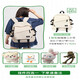 
Mu Yunyao Germany's new laptop backpack large capacity computer bag for men and women commuting school bag travel mountaineering bag [German quality] white small pendant can place 15.6-inch notes